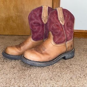 Woman Ariat Boots